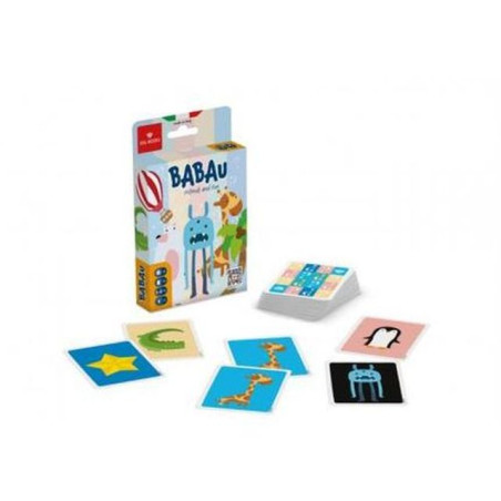 GLI SPENSIERATI BABAU FRIENDS AND FUN EAN 8001097570928 INGROSSO GIOCHI DI CARTE