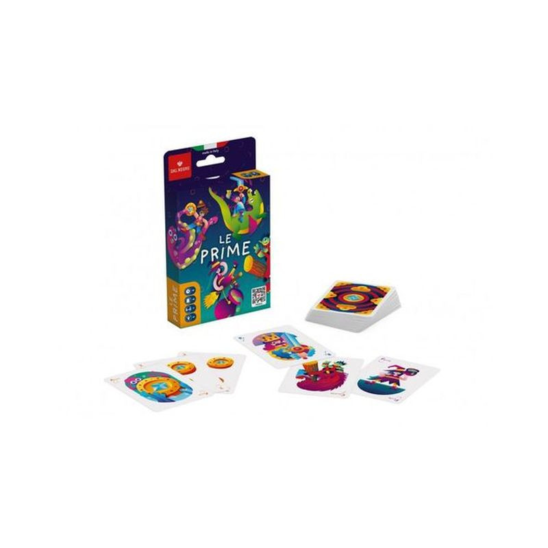 GLI SPENSIERATI LE PRIME EAN 8001097570935 INGROSSO GIOCHI DI CARTE
