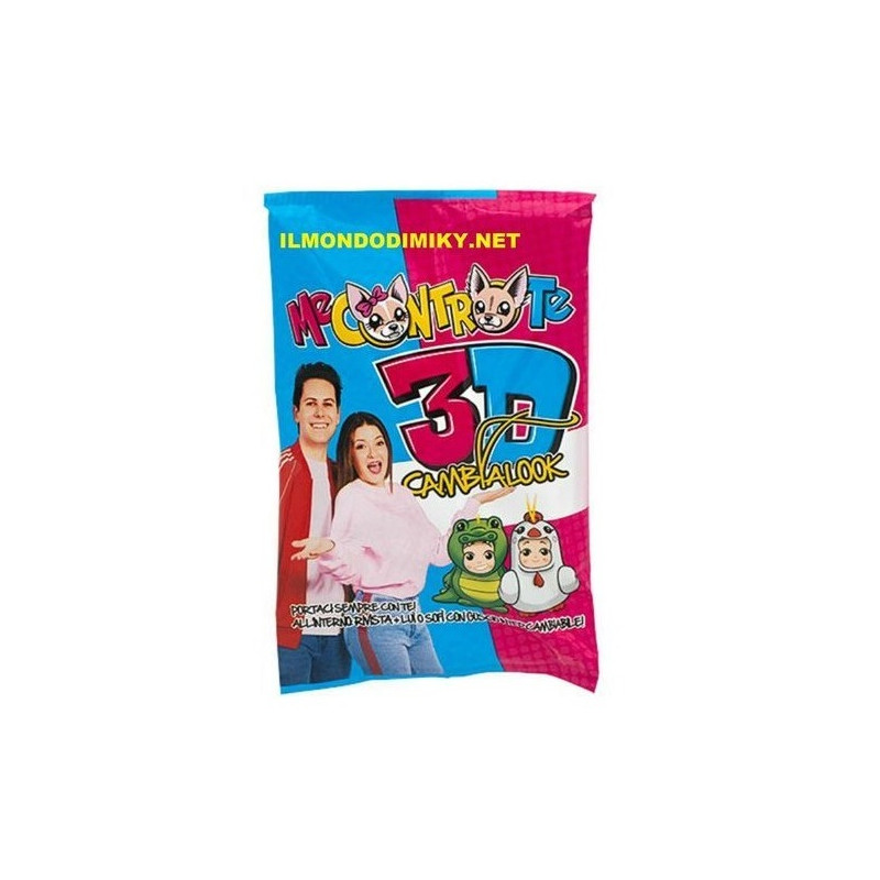 ME CONTRO TE 3D CAMBIALOOK BUSTA 18 EAN 9772611181003 INGROSSO GIOCHI DA EDICOLA