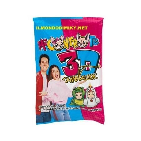 ME CONTRO TE 3D CAMBIALOOK BUSTA 18 EAN 9772611181003 INGROSSO GIOCHI DA EDICOLA