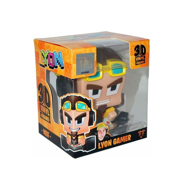 LYON GAMER PERSONAGGIO 3D IN VINILE EAN 8033986573055 INGROSSO PERSONAGGI CARTOON E DISNEY