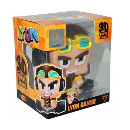 LYON GAMER PERSONAGGIO 3D IN VINILE EAN 8033986573055 INGROSSO PERSONAGGI CARTOON E DISNEY