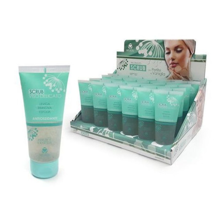 SCRUB VISO DELICATO 100ML EAN 8050847577106 INGROSSO CREME