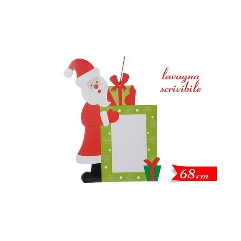 LAVAGNA SCRIVIBILE NATALIZIA 68CM EAN 8055329057923 INGROSSO OGGETTISTICA NATALIZIA