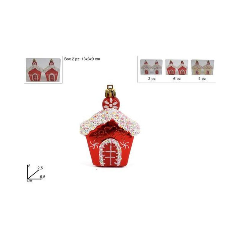 APPENDINO CASETTE 3ASS IN BOX PVC EAN 8053482060194 INGROSSO APPENDINI NATALIZI