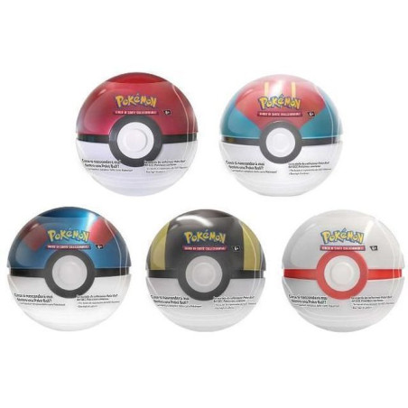POKEMON - POKEBALL TIN ASS EAN 0820650603075 INGROSSO GIOCHI DI CARTE