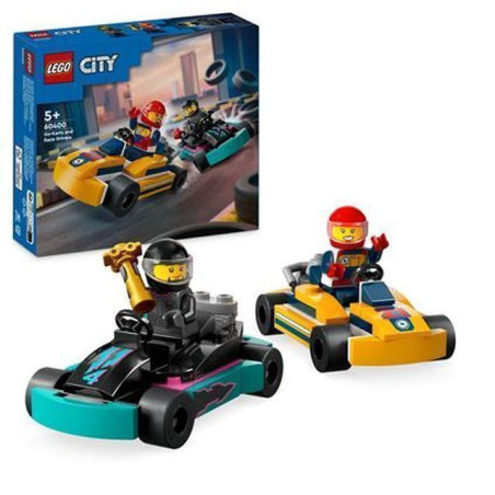 INGROSSO LEGO 60400 GO-KART E PI