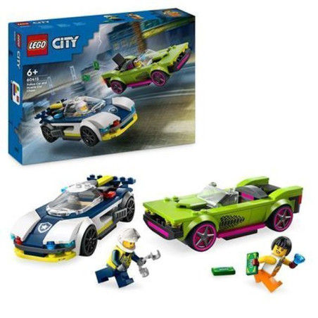 INGROSSO LEGO 60415 INSEGUIMENTO