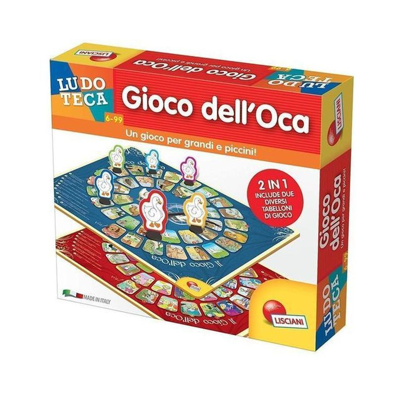 LUDOTECA GIOCO DELL'OCA EAN 8008324060535 INGROSSO GIOCHI DI SOCIETA