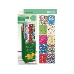 INGROSSO CARTA REGALO BIMBI