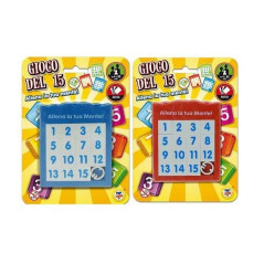 INGROSSO GIOCO DEL 15 ASS. COL.
