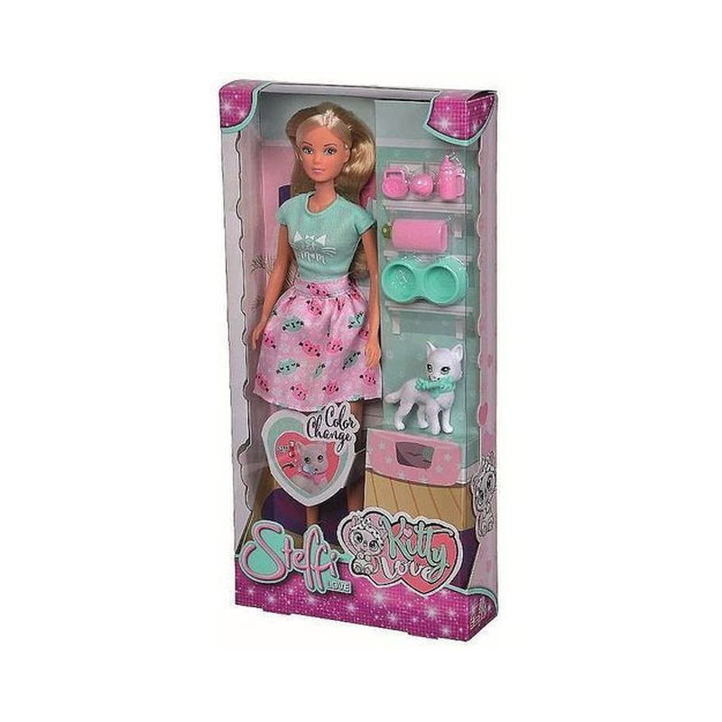 STEFFI LOVE KITTY LOVE EAN 4006592061883 INGROSSO BAMBOLE ECONOMICHE