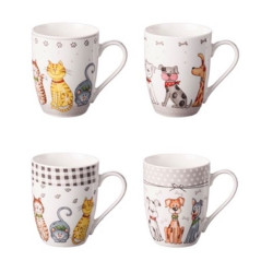 INGROSSO TAZZA NEW BONE CHINA A4