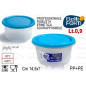 CONTENITORE ERMETICO LT. 0,9 C/C 14,5X7 EAN 8001499001549 INGROSSO CONTENITORI PER ALIMENTI