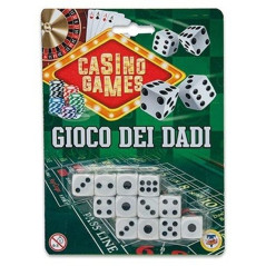 INGROSSO CASINO GAMES DADI 12 PZ