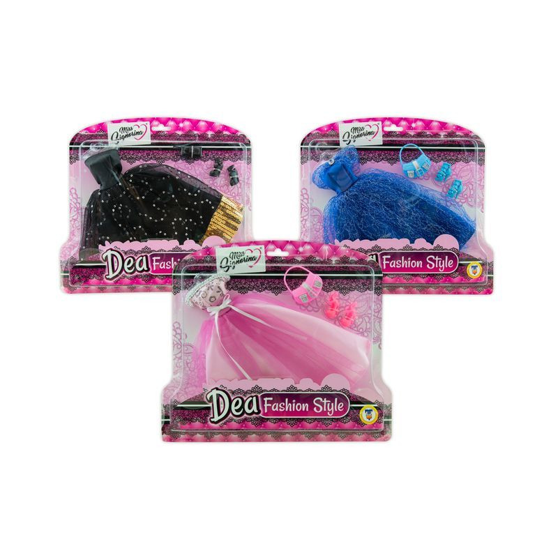 VESTITI BAMBOLA GRAN GALA' EAN 8017967664918 INGROSSO ACCESSORI PER BAMBOLE