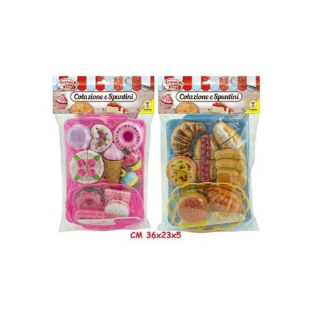 SET COLAZIONE CON VASSOIO ASS GRANDE CHE EAN 8017967665649 INGROSSO GIOCHI DA EDICOLA