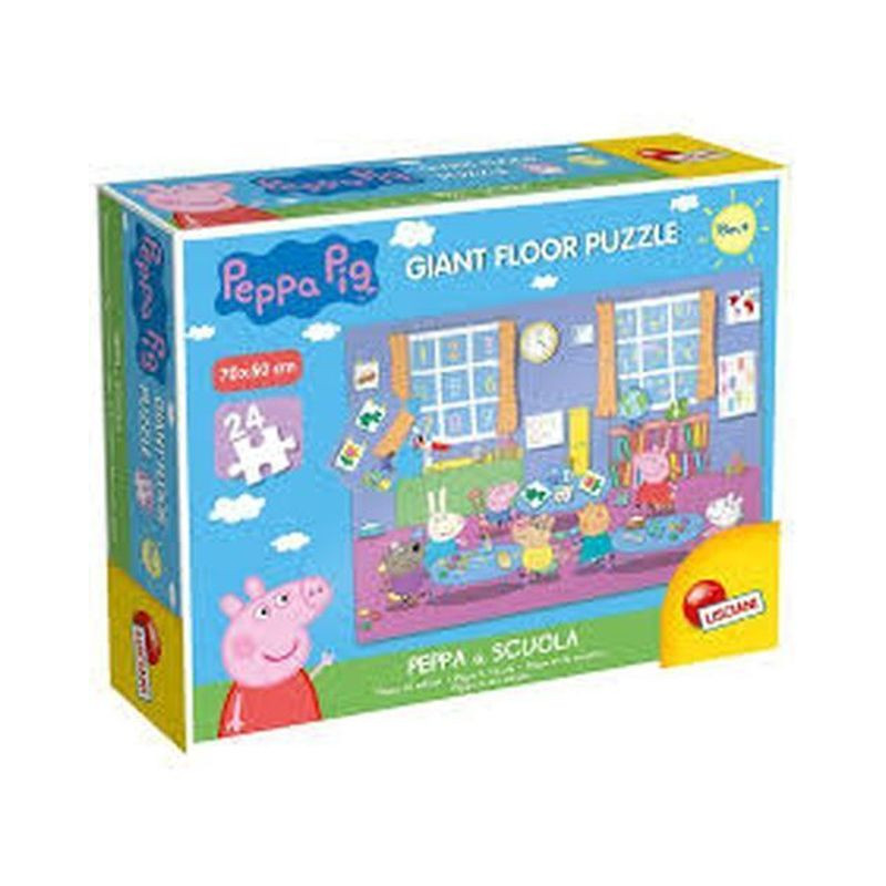 PEPPA PIG GIANT FLOOR PEPPA AT EAN 8008324068296 INGROSSO PUZZLE CLASSICI