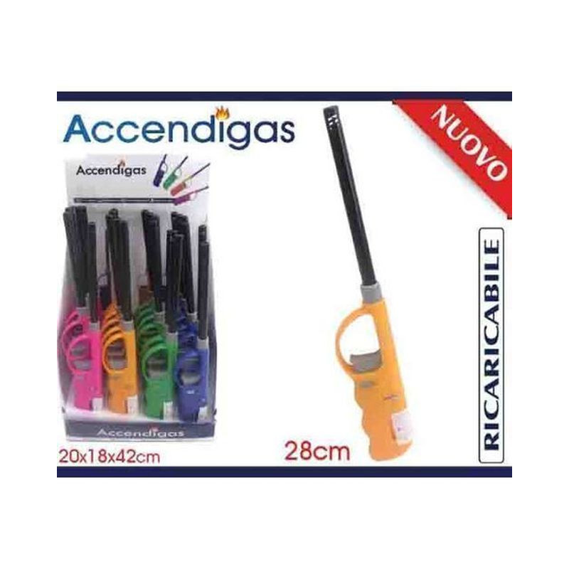 ACCENDIGAS DISPLAYBOX DB-8013 EAN 8002460069315 INGROSSO ACCENDIGAS