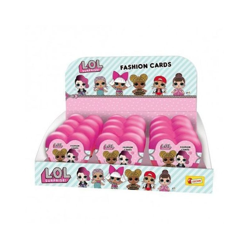 LOL SURPRISE FASHION CARDS EAN 8008324069484 INGROSSO GIOCHI DI CARTE