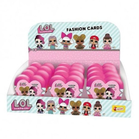 LOL SURPRISE FASHION CARDS EAN 8008324069484 INGROSSO GIOCHI DI CARTE