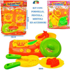 INGROSSO BUSTA CON ACCESSORI CUC