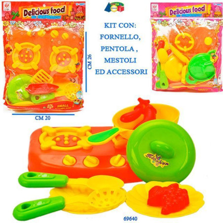 INGROSSO BUSTA CON ACCESSORI CUC