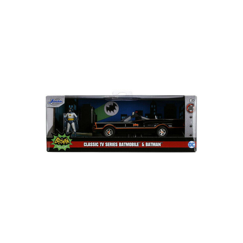 BATMAN 1966 CLASSIC BATMOBILE 1:32 EAN 4006333069727 INGROSSO PERSONAGGI SUPEREROI MARVEL