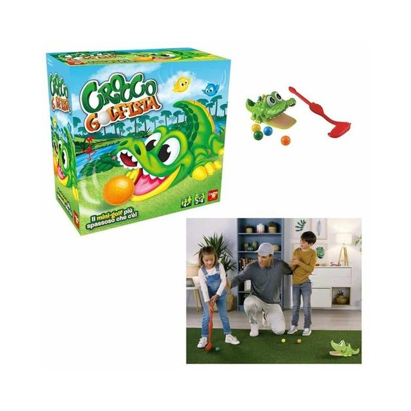 CROCCO GOLFISTA CM 27X27X13 31248.006 EAN 8027679070198 INGROSSO GIOCHI DI SOCIETA