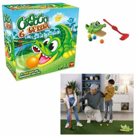 CROCCO GOLFISTA CM 27X27X13 31248.006 EAN 8027679070198 INGROSSO GIOCHI DI SOCIETA