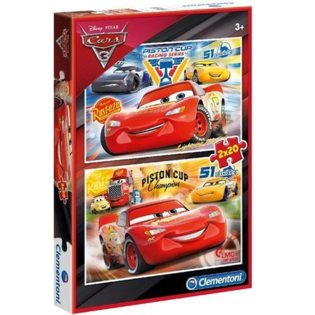 PZL 2X20 CARS 3 EAN 8005125070275 INGROSSO PUZZLE CLASSICI