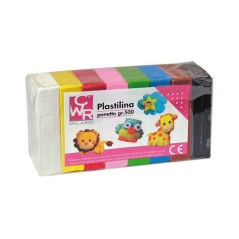 INGROSSO PLASTILINA PANETTO GR.5