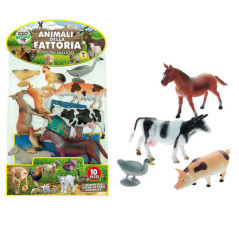INGROSSO ANIMALI FATTORIA RIGIDI