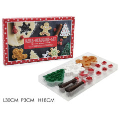 INGROSSO SET 13PZ DECORA BISCOTT