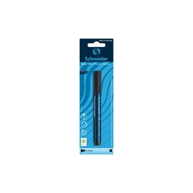 MARCATORE PERMANTE 1-3MM NERO BL.1PZ EAN 4004675009890 INGROSSO PENNARELLI MARKER