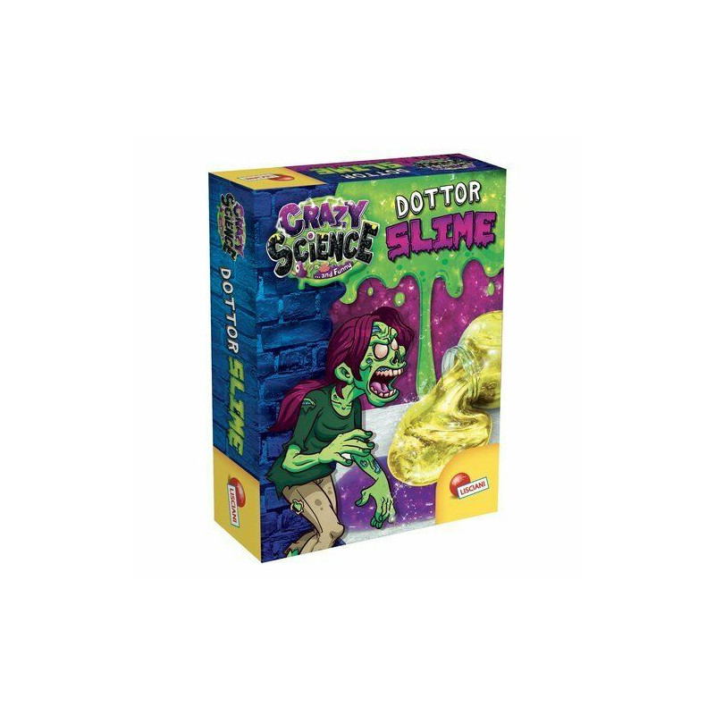 CRAZY SCIENZE DOTTOR SLIME ASS. EAN 8008324073023 INGROSSO GIOCHI DI SOCIETA