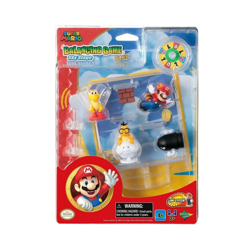 SUPER MARIO BALANCING GAME SKY EAN 5054131073919 INGROSSO PLAYSET PERSONAGGI CARTOON
