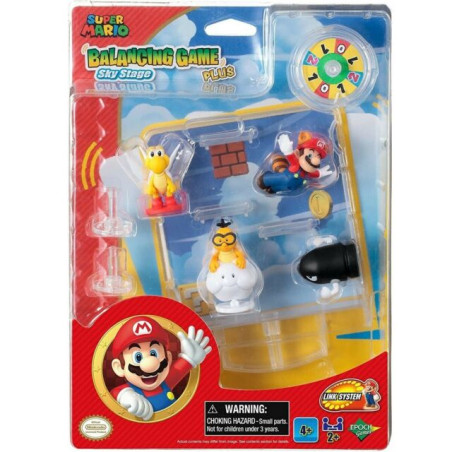 SUPER MARIO BALANCING GAME SKY EAN 5054131073919 INGROSSO PLAYSET PERSONAGGI CARTOON