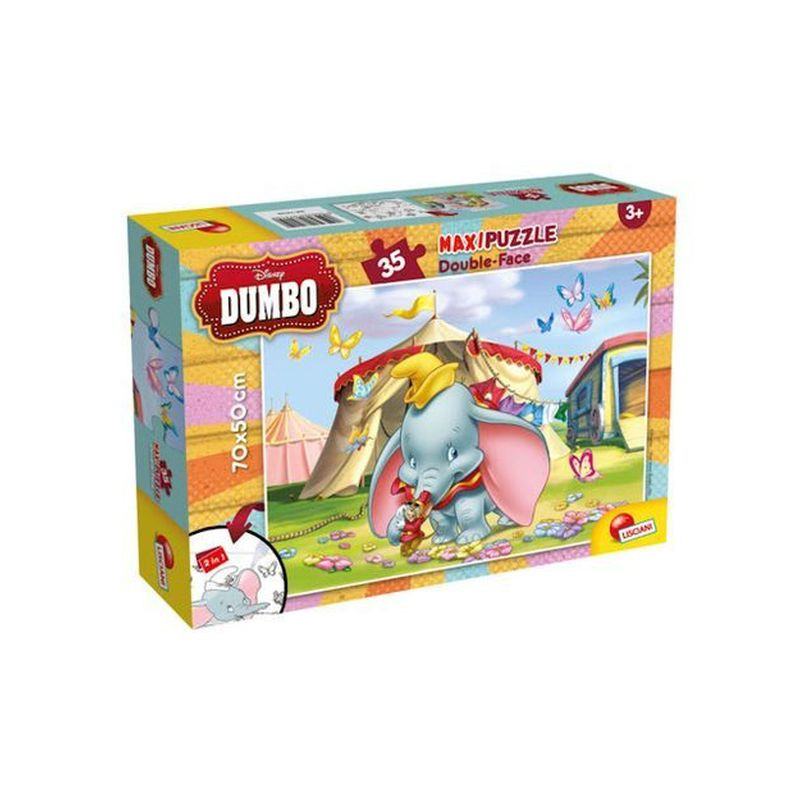 PUZZLE DF SUPERMAXI 35 DUMBO EAN 8008324074150 INGROSSO PUZZLE CLASSICI