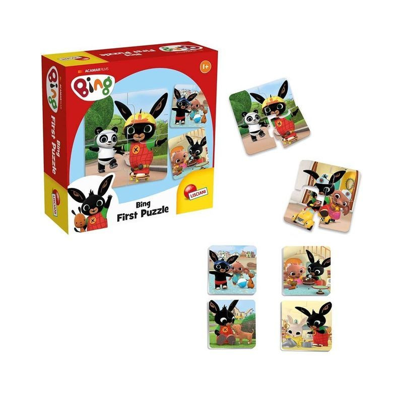 BING GAMES - BING PUZZLE EAN 8008324095247 INGROSSO GIOCHI DI CARTE