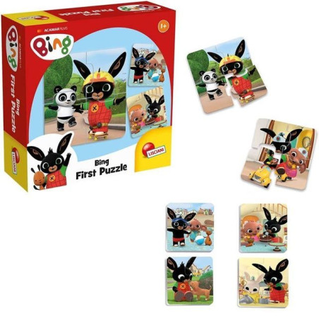 BING GAMES - BING PUZZLE EAN 8008324095247 INGROSSO GIOCHI DI CARTE