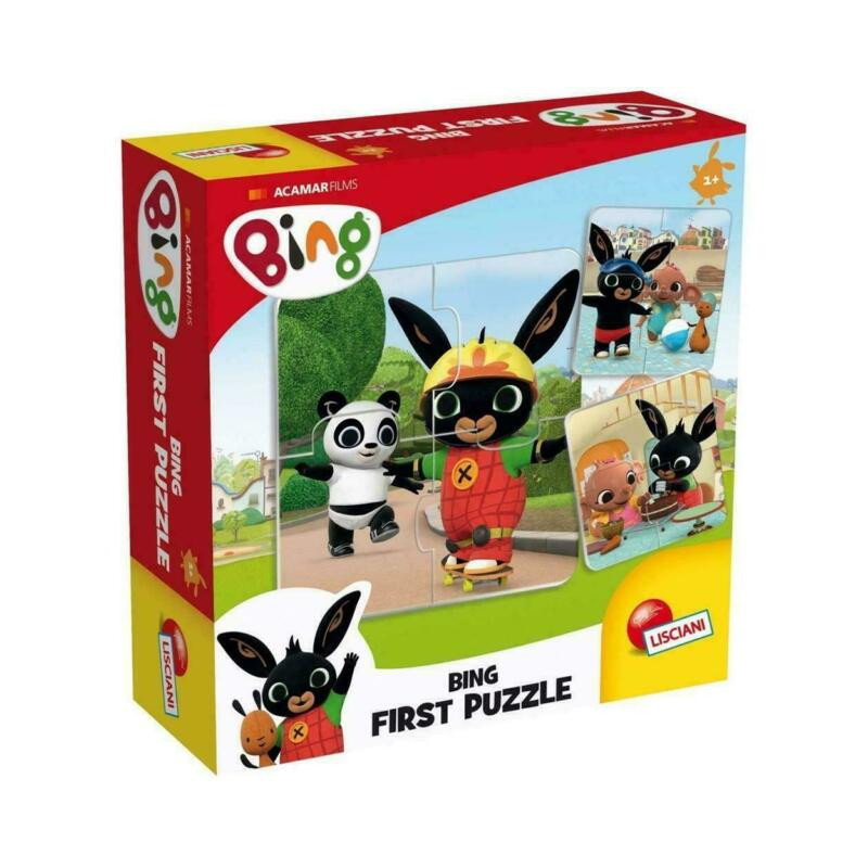 BING GAMES - BING PUZZLE LISCIANI EAN 8008324074686 INGROSSO PUZZLE CLASSICI