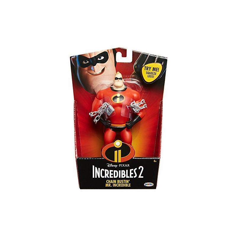 INCREDIBLES 2 FEATURE FIGURE 15CM ASS EAN 0039897748658 INGROSSO PERSONAGGI CARTOON E DISNEY