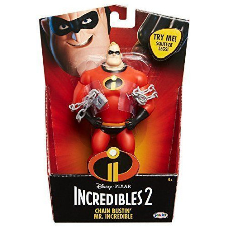INCREDIBLES 2 FEATURE FIGURE 15CM ASS EAN 0039897748658 INGROSSO PERSONAGGI CARTOON E DISNEY