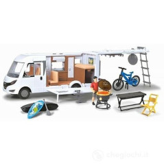 INGROSSO CAMPER SET IN SCALA 1:2