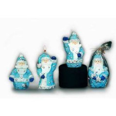 INGROSSO CANDELA BABBO NAT. cm12