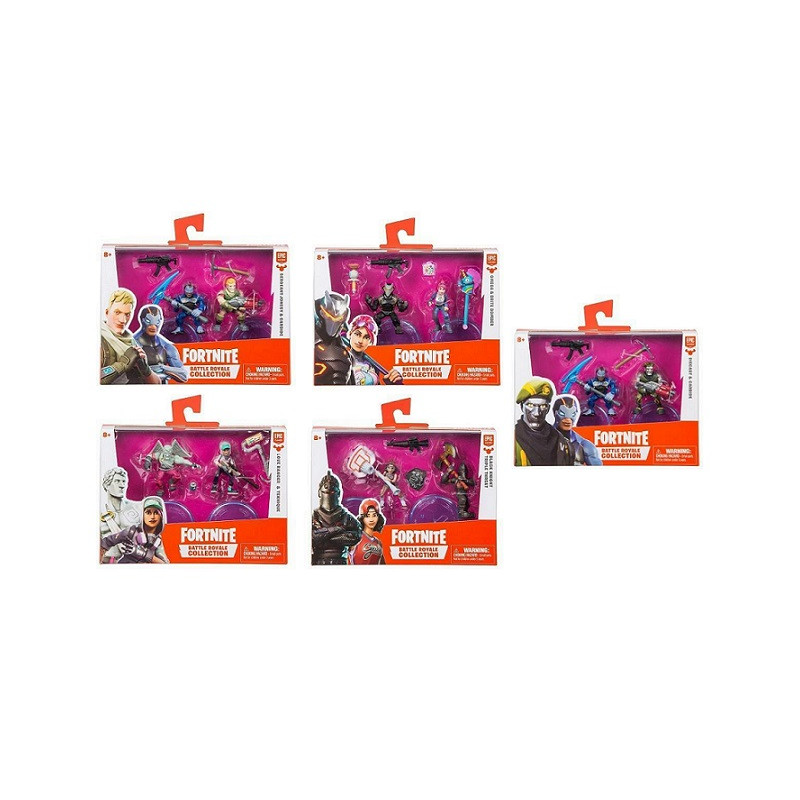 FORTNITE PERS. 5CM DUO PACK EAN 8056379075844 INGROSSO PERSONAGGI CARTOON E DISNEY