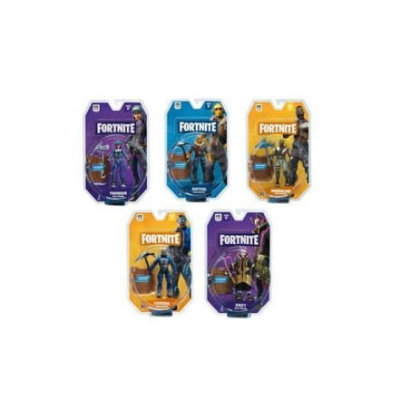 FORTNITE PERS. 10CM SUPER ARTIC. EAN 8056379076285 INGROSSO PERSONAGGI CARTOON E DISNEY