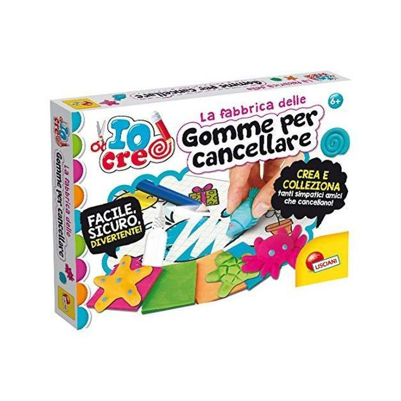 LA FABBRICA DELLE GOMME DA CANCELLARE EAN 8008324077045 INGROSSO GIOCHI CREATIVI