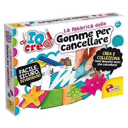 LA FABBRICA DELLE GOMME DA CANCELLARE EAN 8008324077045 INGROSSO GIOCHI CREATIVI